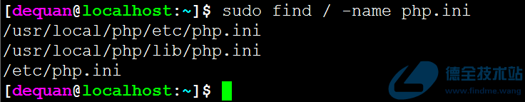 Linux 下查找及修改 PHP 配置文件 ini 的路径[转载]