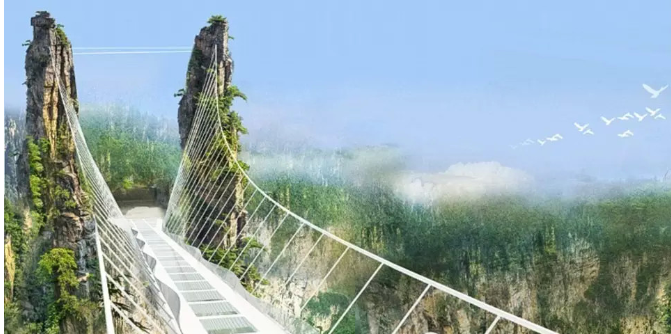 张家界大峡谷玻璃桥开放了吗？