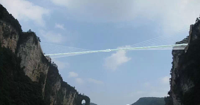 张家界大峡谷玻璃桥开放了吗？